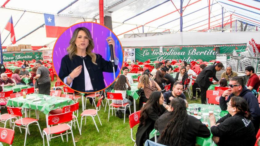 Michelle Adam entrega el pronóstico para Fiestas Patrias: así estará el tiempo el 18, 19 y 20 de septiembre
