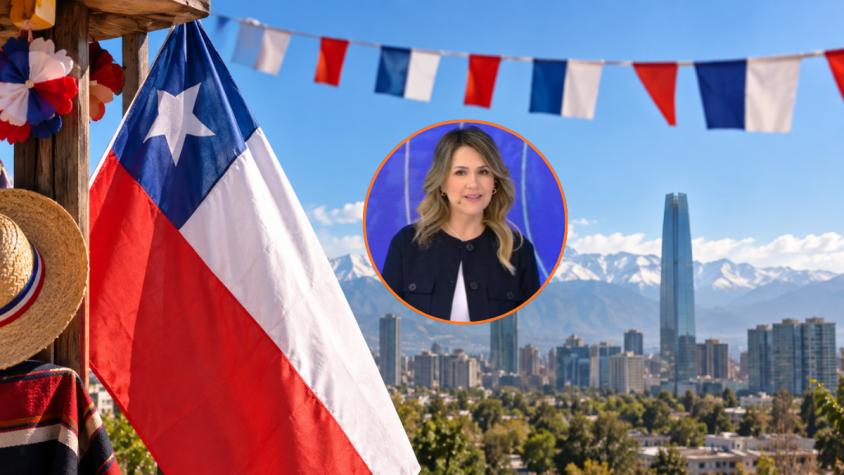 ¿Lloverá en Fiestas Patrias en Chile? Michelle Adam entrega el pronóstico del 14 al 20 de septiembre 