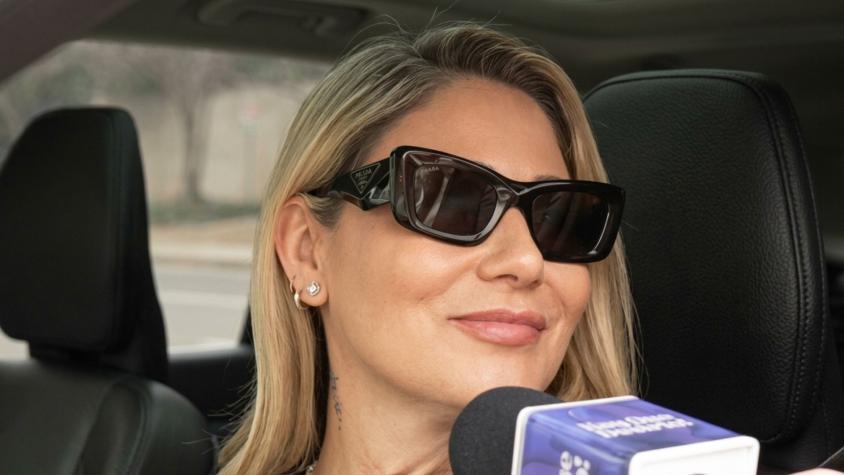 Gissella Gallardo se refiere a las polémicas declaraciones de Vasco Moulian sobre Pinilla: "Hablé con él"