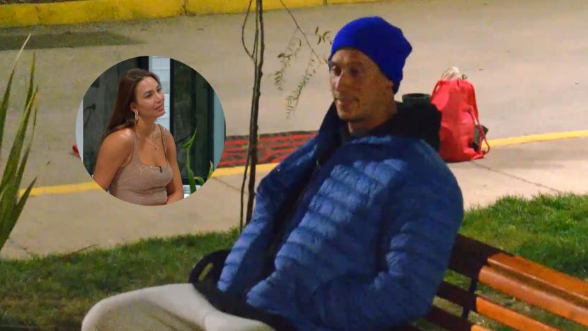 El coqueto gesto de Lisandra Silva con Matías Ramos que desató polémica: “Prometo nunca más hacerlo”