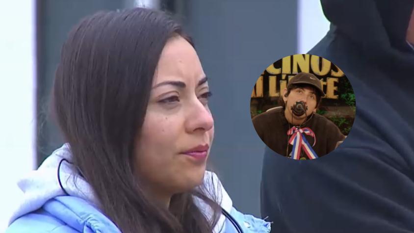 Julitroz analizó el conflicto entre Paz Roldán y Pastorino en Vecinos al límite: “Se enojó de la nada”