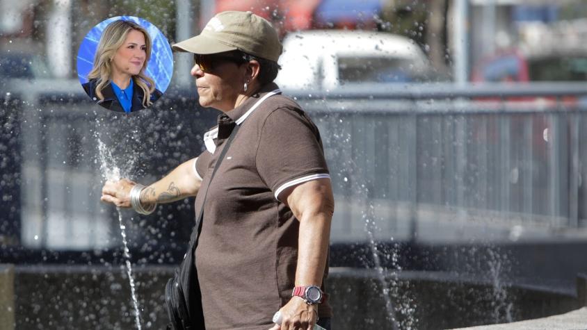 Fiestas Patrias con 30 grados: Michelle Adam anuncia ola de calor en la Región Metropolitana Fiestas Patrias con 30 grados: Michelle Adam anuncia ola de calor en la Región Metropolitana