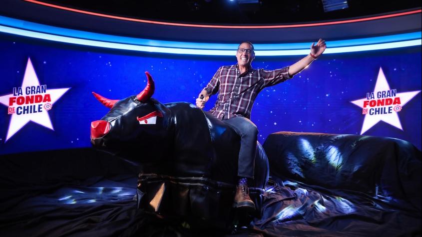 Pancho Saavedra habla de lo que significa para él animar en estas Fiestas Patrias “La gran fonda de Chile”