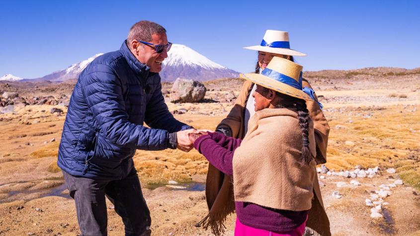 Desde Arica a Tierra del Fuego: la ruta que tendrá Lugares que hablan en su nueva temporada