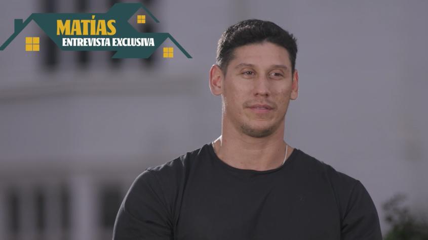 Vecinos al límite | Entrevista exclusiva | Matías Ramos