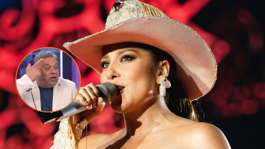 La inesperada crítica de Willy por ausencia de María José Quintanilla en el Festival de Viña 2027 La inesperada crítica de Willy por ausencia de María José Quintanilla en el Festival de Viña 2027
