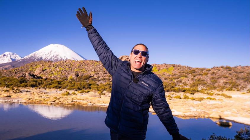 De Putre a Timaukel: los destinos que visitará Pancho Saavedra en la nueva temporada de Lugares que hablan