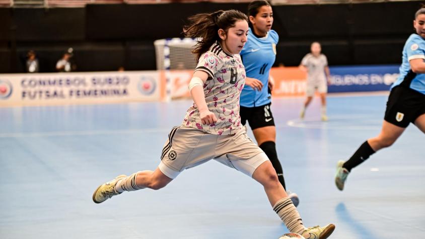 CONMEBOL Sub20 Futsal Femenina 2026 | Uruguay vs. Chile