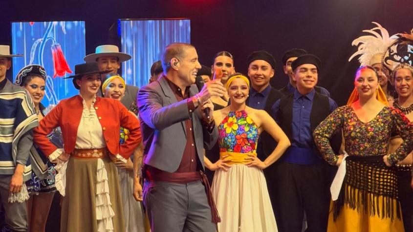El 13 marca pauta como el único canal de TV que comenzó anoche con las celebraciones en vivo de las Fiestas Patrias: “La gran fonda de Chile” partió con Pancho Saavedra, shows musicales y una gran audiencia 