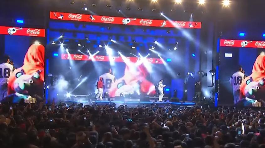 “Estaba súper nervioso”: Young Cister reaccionó a su multitudinario show en La Gran Fonda de Chile