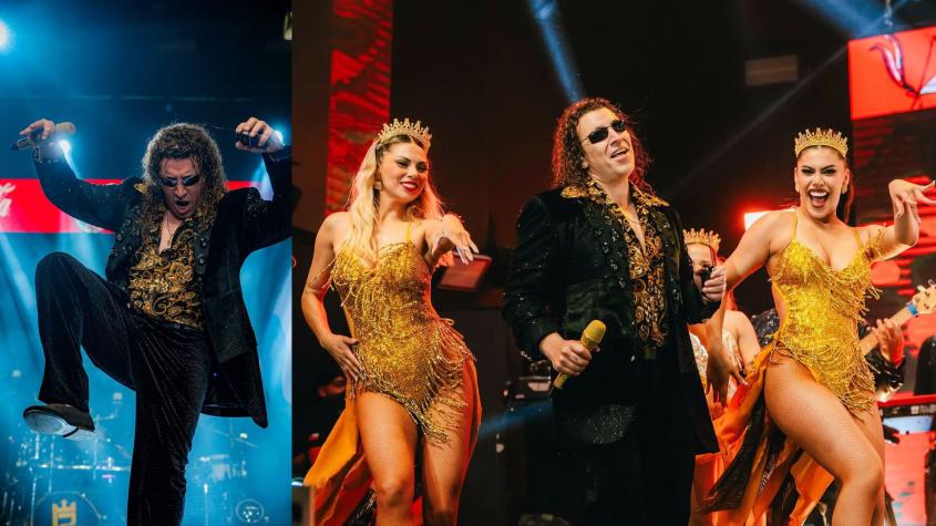 ¡El más brígido!: Leo Rey lanzó duró mensaje para Alexítico y deslumbró con su espectáculo en La gran fonda de Chile ¡El más brígido!: Leo Rey lanzó duró mensaje para Alexítico y deslumbró con su espectáculo en La gran fonda de Chile