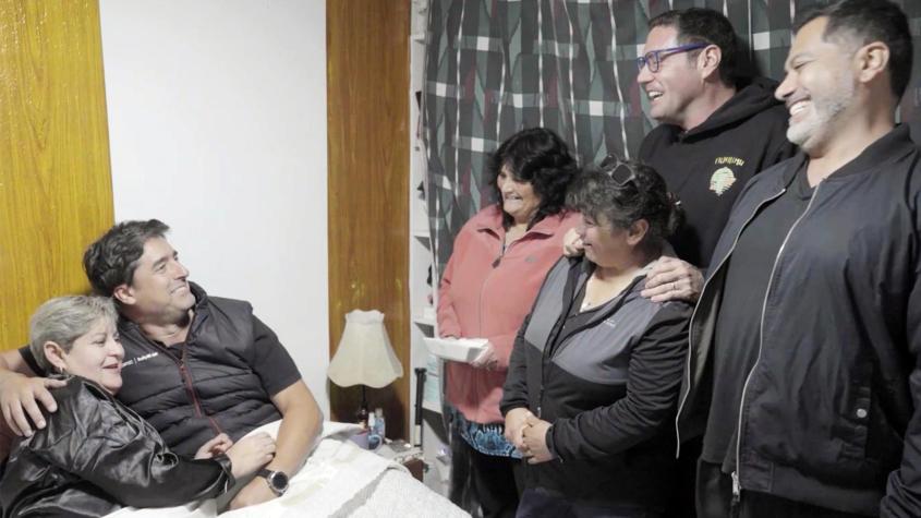 Socios por Chile 2 se unió a especial beneficio para ayudar a Moni en Las Viudas