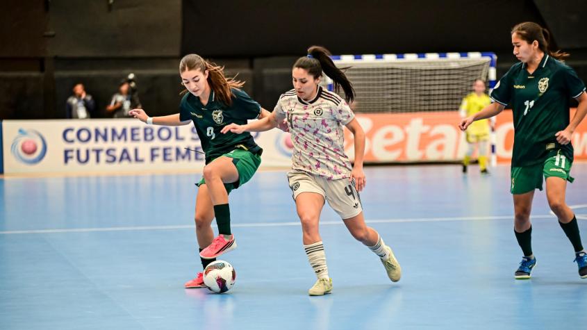 CONMEBOL Sub20 Futsal Femenina 2026 | Bolivia vs. Chile