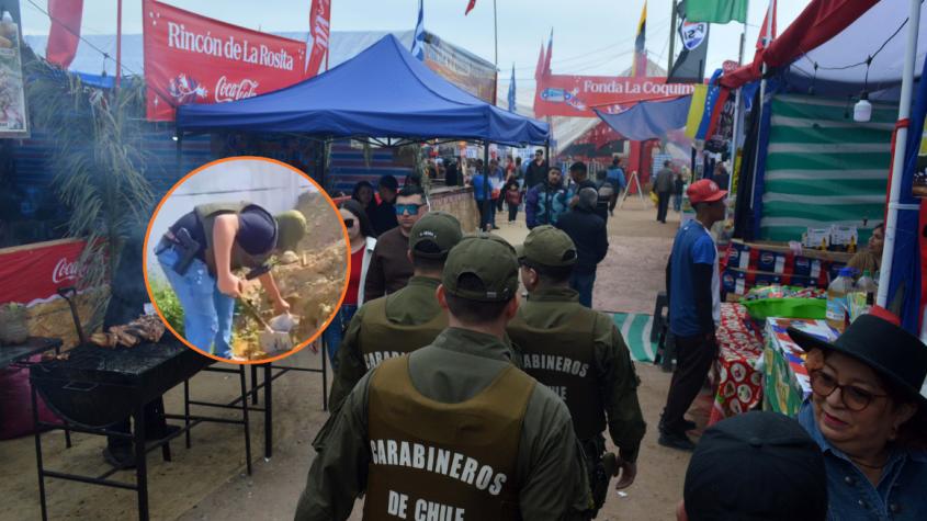 Encontraron celulares robados enterrados en bolsas: seis detenidos tras operativo en La Pampilla
