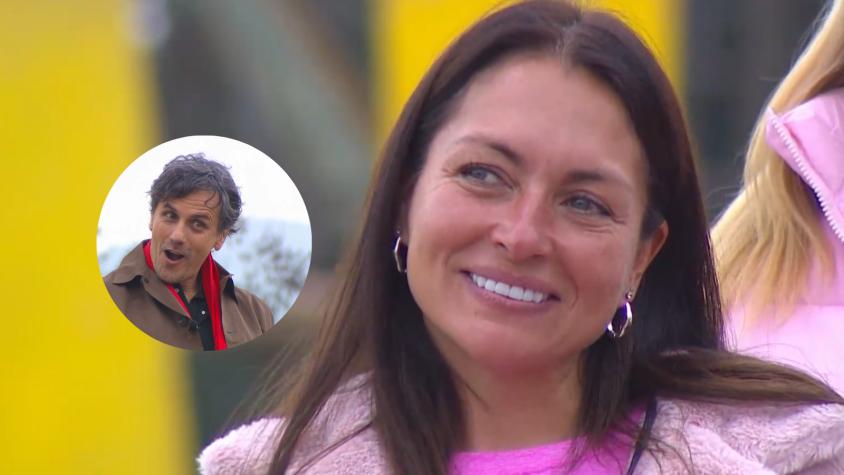 Paula Pavic mostró el anillo que le dio Camilo Huerta y provocó llamativa reacción de Sergio Lagos