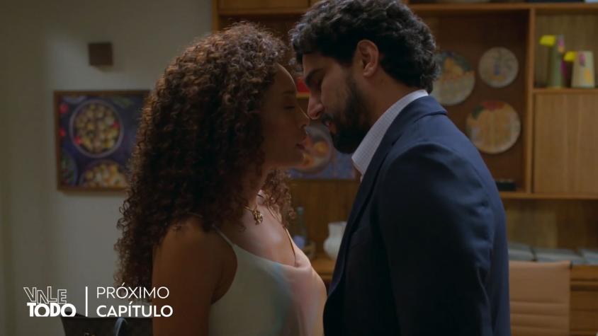 Avance capítulo 45 Vale Todo | ¿Reconciliación de Iván y Raquel?