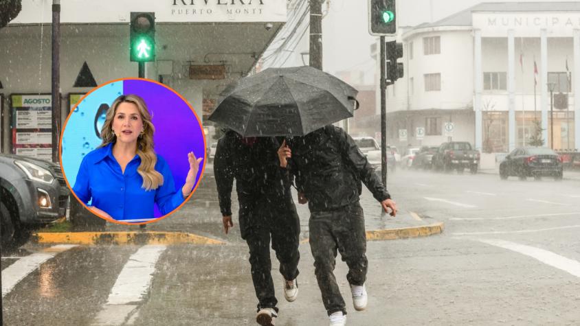 Hasta 160 milímetros de lluvia: Michelle Adam anticipa intenso sistema frontal que afectará a varias regiones del país Hasta 160 milímetros de lluvia: Michelle Adam anticipa intenso sistema frontal que afectará a varias regiones del país