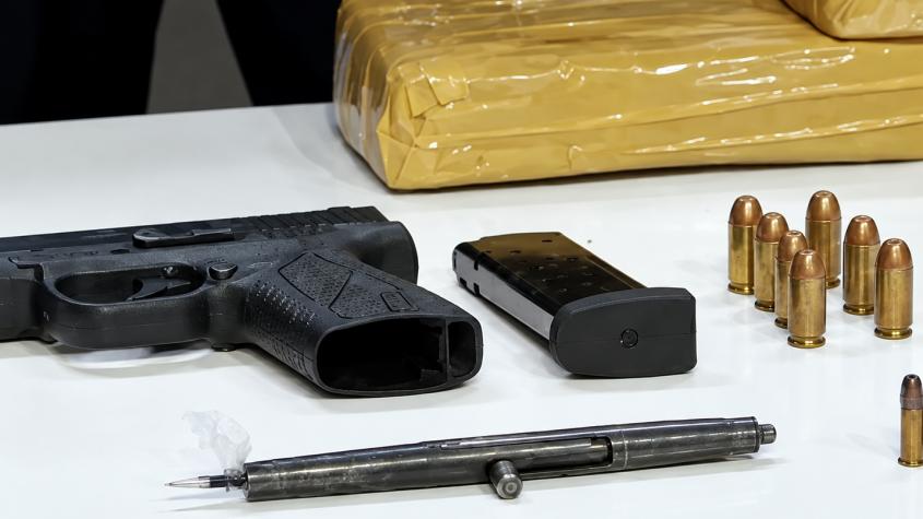 PDI incautó “lápiz pistola” durante un operativo por drogas: "Puede ser letal"