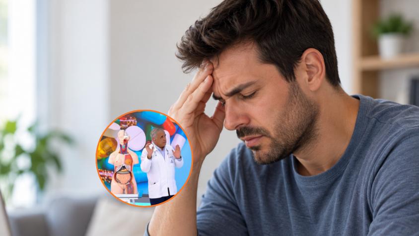 ¿Se puede estar dos semanas con dolor de cabeza? Doctor Ugarte explica cuándo preocuparse