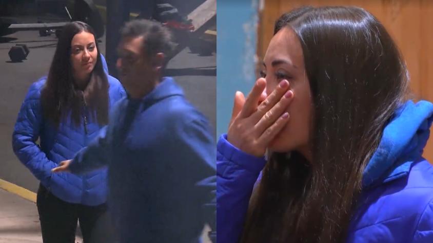 El frío gesto de Pastorino con Paz en su despedida de Vecinos al límite: ella terminó llorando