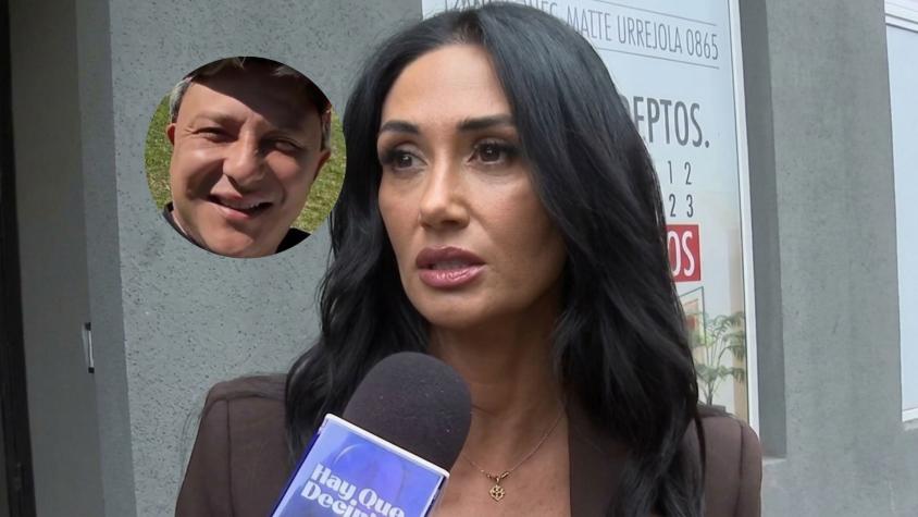Pamela Díaz vuelve a tribunales por querella contra Sergio Rojas: "Son miles de cosas" Pamela Díaz vuelve a tribunales por querella contra Sergio Rojas: "Son miles de cosas"
