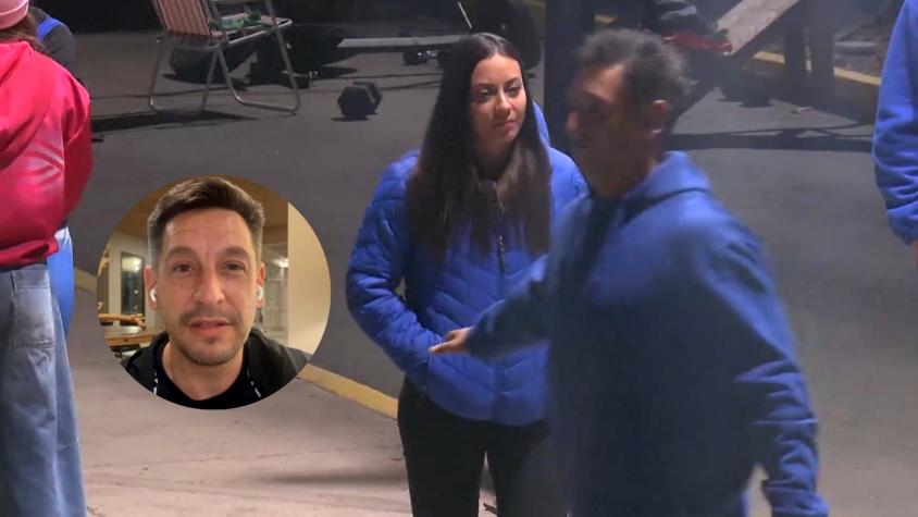 Agustín Pastorino reveló por qué ignoró a Paz Roldán en su despedida de Vecinos al límite Agustín Pastorino reveló por qué ignoró a Paz Roldán en su despedida de Vecinos al límite