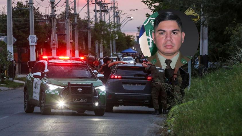 Había sido detenido en abril y era extranjero: lo que se sabe del delincuente que asesinó a carabinero en Lo Espejo