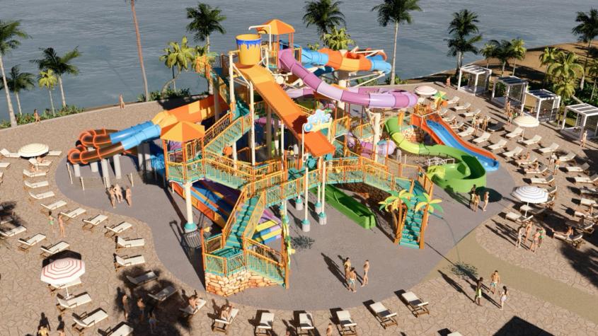 Fantasilandia Splash Park: así será el primer parque acuático de Chile Fantasilandia Splash Park: así será el primer parque acuático de Chile