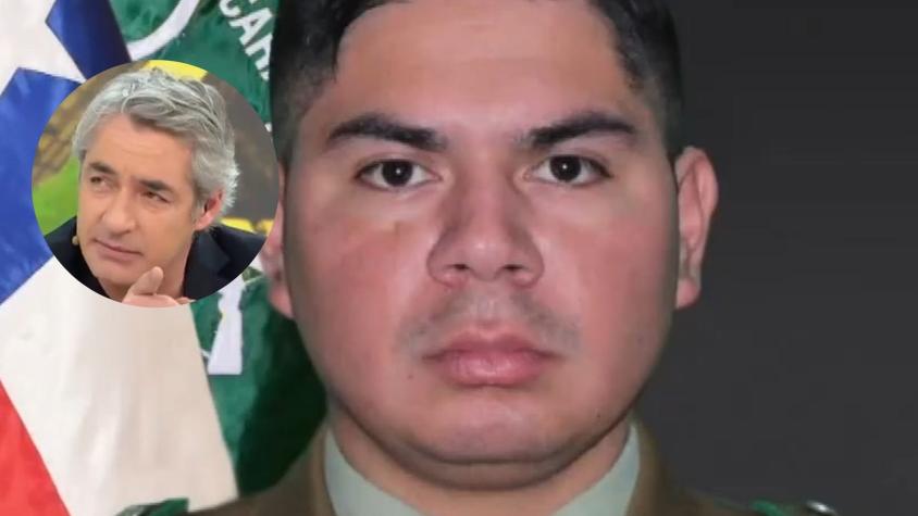 El desahogo de José Luis Repenning por crimen de carabinero en Lo Espejo: "Hay que ordenar las cosas en nuestro país" El desahogo de José Luis Repenning por crimen de carabinero en Lo Espejo: "Hay que ordenar las cosas en nuestro país"