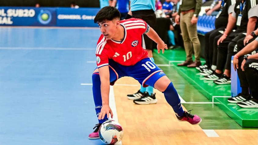 CONMEBOL Sub20 Futsal 2026 | Chile vs. Perú | Fecha 1
