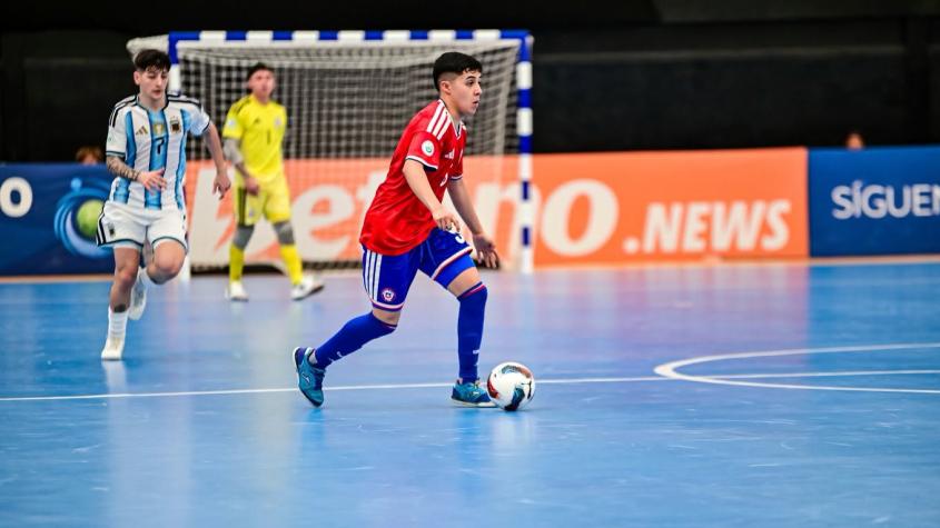 CONMEBOL Sub20 Futsal 2026 | Chile vs. Argentina | Fecha 2 