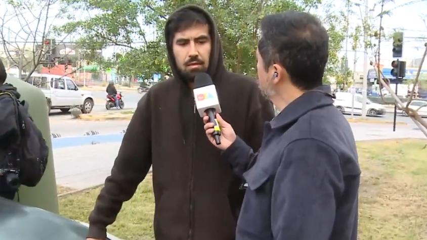 El lamento del hermano de uno de los abatidos por Carabineros en Cerrillos: "Él nunca necesitó hacer nada de las tonteras que hizo" El lamento del hermano de uno de los abatidos por Carabineros en Cerrillos: "Él nunca necesitó hacer nada de las tonteras que hizo"