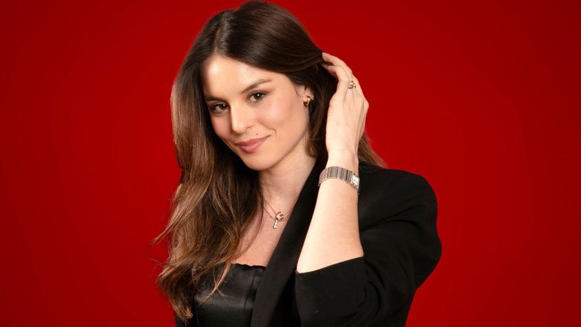 De las redes a la televisión: Isidora Gaete será panelista de Alfombra Roja