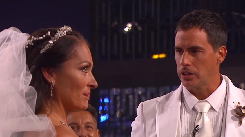 "Sí, acepto": El momento exacto en que Paula Pavic y Camilo Huerta se casaron y sellaron su amor con un beso "Sí, acepto": El momento exacto en que Paula Pavic y Camilo Huerta se casaron y sellaron su amor con un beso