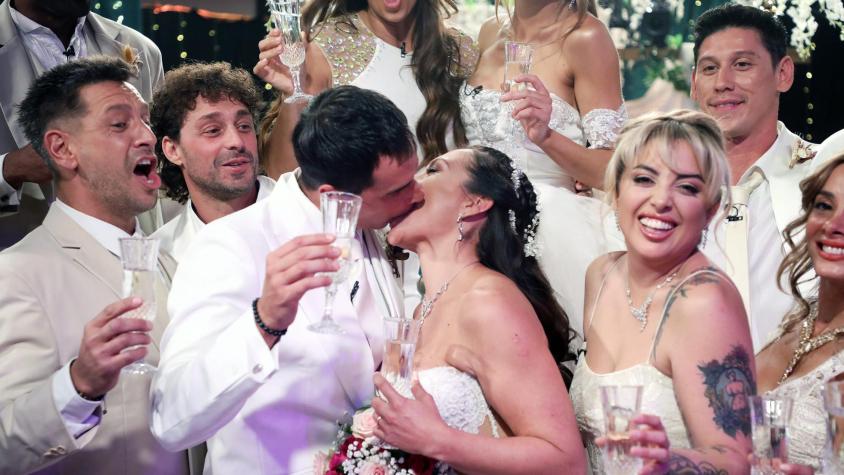 “Con paciencia y saliva”: La divertida frase de Joche que consagró el amor de los novios