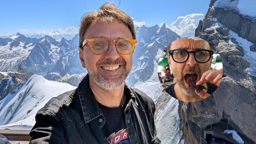 "Hasta la última pata": Marcelo Kiwi revela lo más raro que ha comido en Siempre hay un chileno "Hasta la última pata": Marcelo Kiwi revela lo más raro que ha comido en Siempre hay un chileno