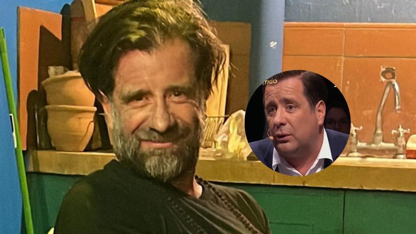 El día que Marcial Tagle lanzó una dura crítica en Vértigo: apuntó a la TV y sus audiencias El día que Marcial Tagle lanzó una dura crítica en Vértigo: apuntó a la TV y sus audiencias