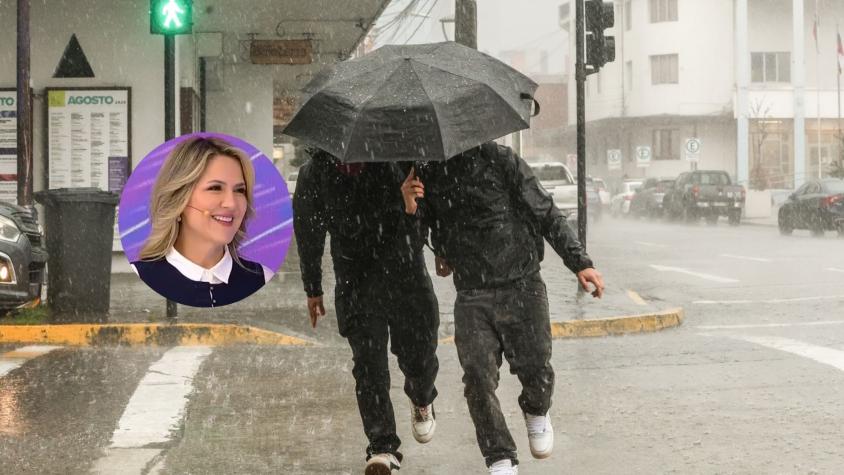 Lluvia y tormenta eléctrica en la Región Metropolitana: Michelle Adam informa a qué hora inicia el sistema frontal