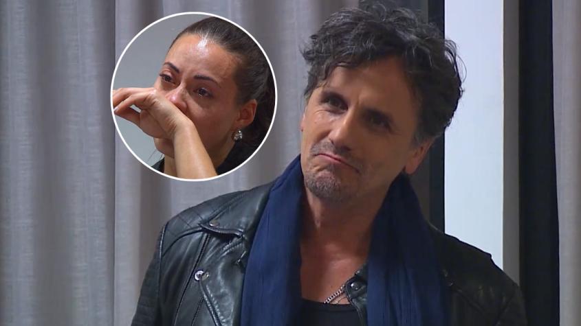 Sergio Lagos entró al reality para entregar una devastadora noticia para Paz Roldán