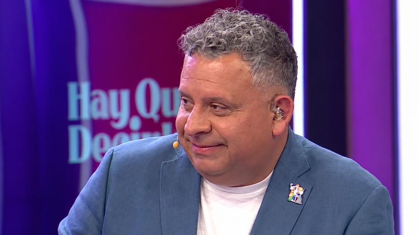 La emotiva despedida de Willy Sabor de ¡Hay que decirlo!: recibió especial regalo La emotiva despedida de Willy Sabor de ¡Hay que decirlo!: recibió especial regalo