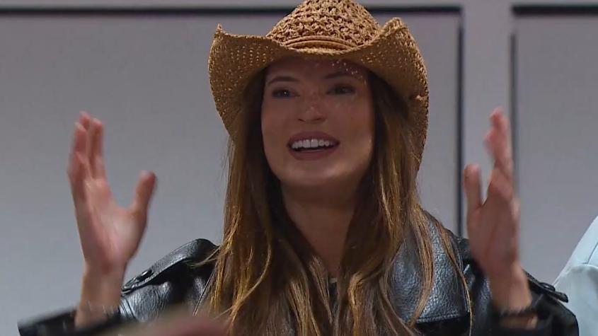 React de "Vecinos al límite" lamentó la salida de Julia Fernandes del reality