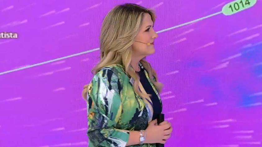 Michelle Adam adelanta presencia de tornados por sistema frontal: "Existe una alta probabilidad"