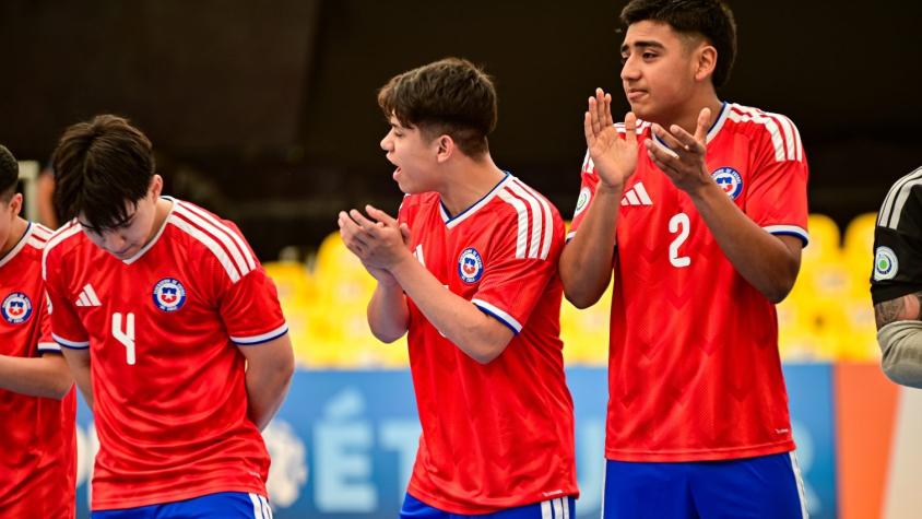 Imperdible por 13Go: Chile enfrentará a Venezuela este sábado por las semifinales de la Conmebol Futsal Sub 20