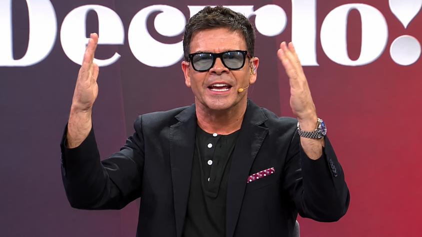 La emotiva despedida de Nacho Gutiérrez en el último capítulo de ¡Hay que decirlo! La emotiva despedida de Nacho Gutiérrez en el último capítulo de ¡Hay que decirlo!