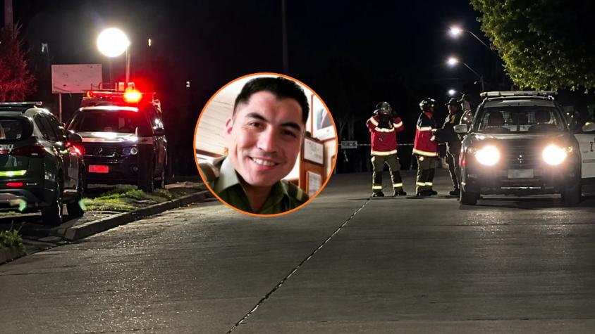 Carabinero muere tras ser baleado en medio de procedimiento por VIF en Quilleco