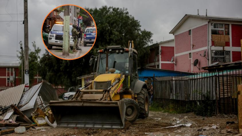 Deja coronas en casas para amenazar: quién es el "Ojos Verdes", sujeto acusado de tomarse departamentos en Lo Espejo