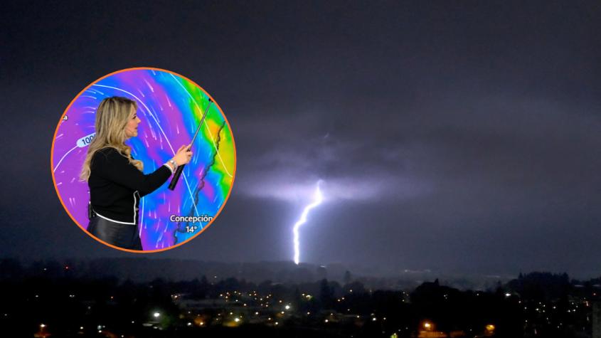 Michelle Adam revela cuándo llovería con granizos y tormentas eléctricas en Santiago esta semana Michelle Adam revela cuándo llovería con granizos y tormentas eléctricas en Santiago esta semana