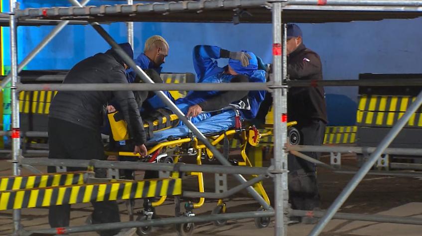 Vecinos al límite | Capítulo 114: Un accidente marca el inicio de las semifinales
