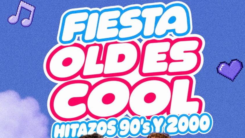 Fiesta old es cool años 90 y 2000: así puedes comprar entradas para el evento