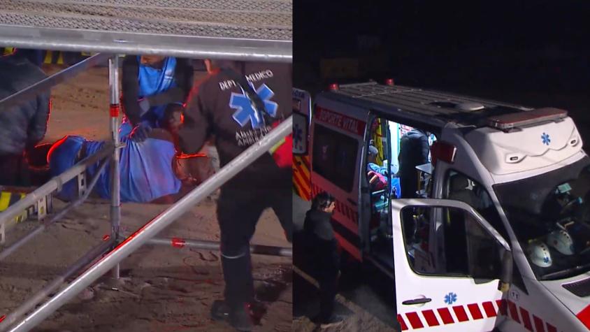 Matías Ramos sufrió un accidente en las semifinales de Vecinos al límite: terminó llorando desconsolado Matías Ramos sufrió un accidente en las semifinales de Vecinos al límite: terminó llorando desconsolado